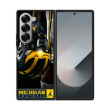 Michigan Football Samsung Galaxy Z Fold 7 5G Case