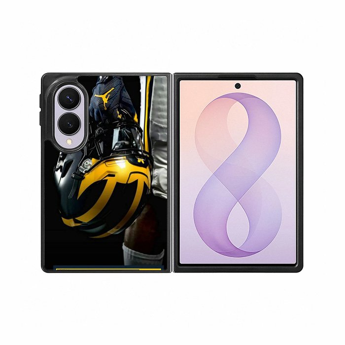 Michigan Football Samsung Galaxy Z Fold 8 Case DC1145