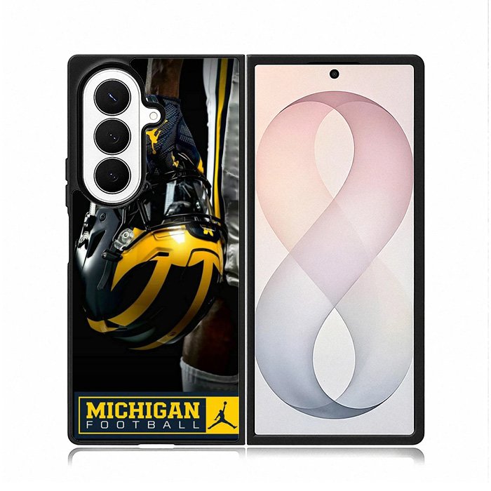 Michigan Football Samsung Galaxy Z Fold 8 Ultra Case DC1145