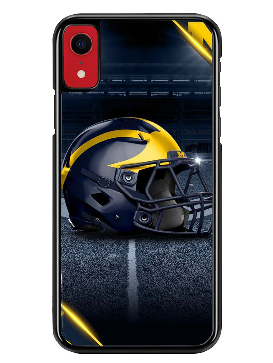 Michigan Wolverines Football 1st iPhone XR Case