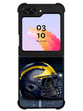 Michigan Wolverines Football 1st Samsung Galaxy Z Flip 5 5G 2023 Case