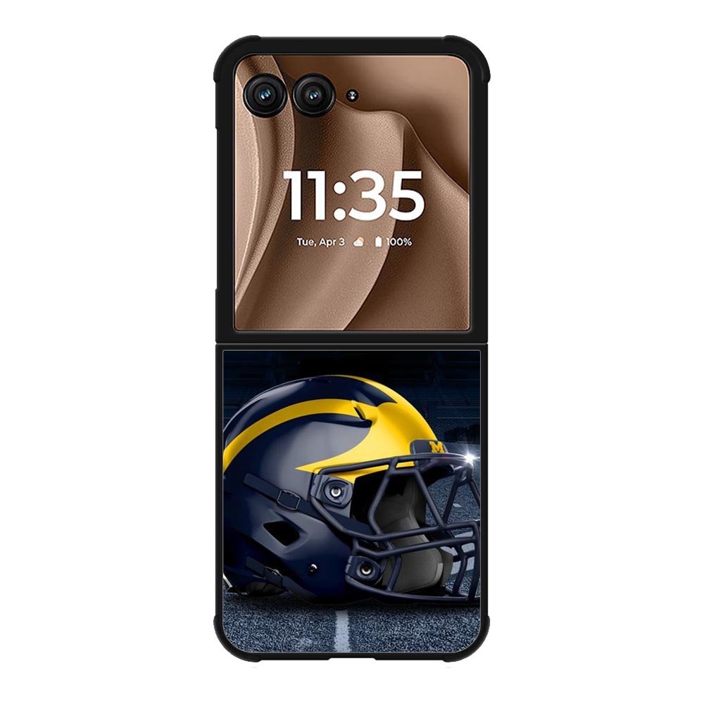 Michigan Wolverines Football 1st Motorola Moto RAZR Plus 2025 Case