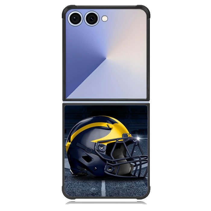 Michigan Wolverines Football Samsung Galaxy Z Flip 7 Case DC1150