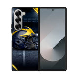 Michigan Wolverines Football 1st Samsung Galaxy Z Fold 7 5G Case