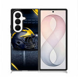 Michigan Wolverines Football Samsung Galaxy Z Fold 8 Ultra Case DC1150
