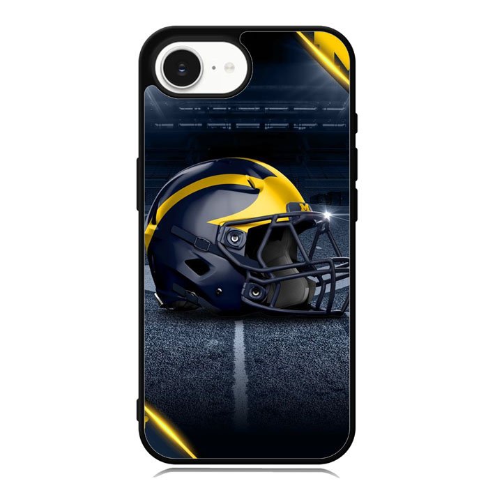 Michigan Wolverines Football iPhone 16e Case DC1150