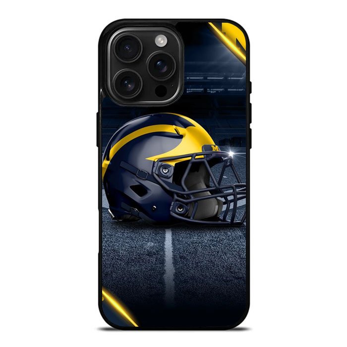 Michigan Wolverines Football iPhone 16 Pro Max Case DC1150