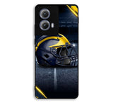Michigan Wolverines Football 1st Motorola Moto Edge 2024 Case DC5956