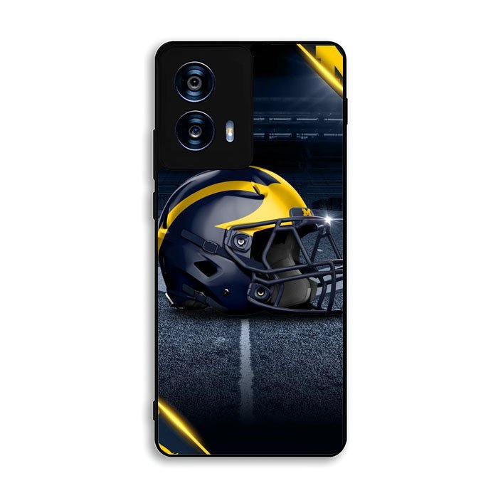 Michigan Wolverines Football 1st Motorola Moto G Power 5G 2024 Case DC0734