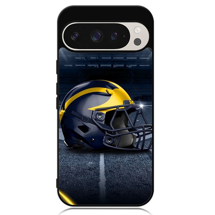 Michigan Wolverines Football Google Pixel 9 Pro XL Case DC1150