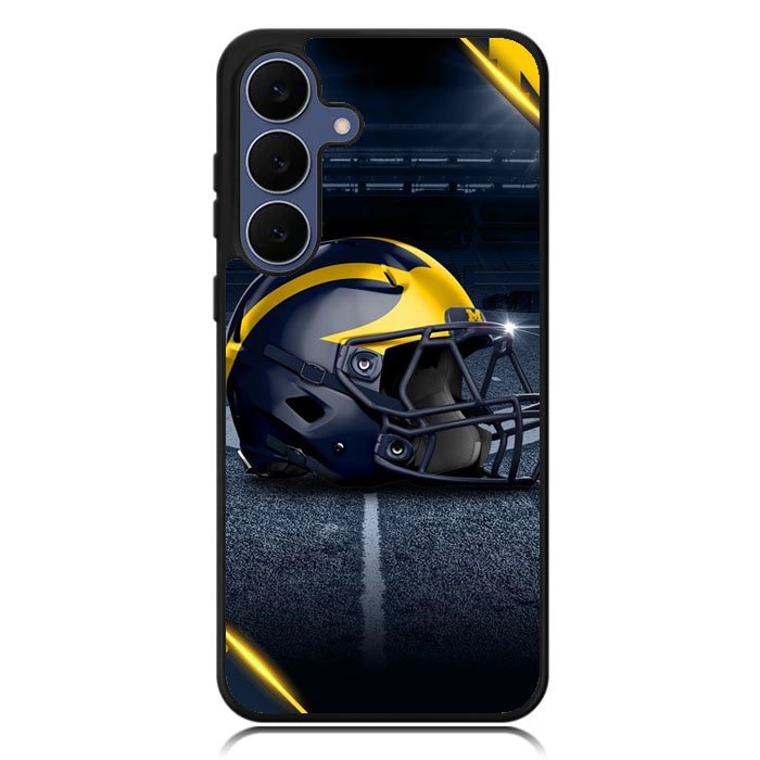 Michigan Wolverines Football Samsung Galaxy S24 Case DC1150