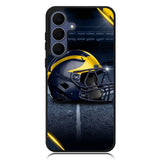 Michigan Wolverines Football Samsung Galaxy S25 FE DC1150