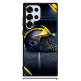 Michigan Wolverines Football Samsung Galaxy S24 Ultra Case DC1150