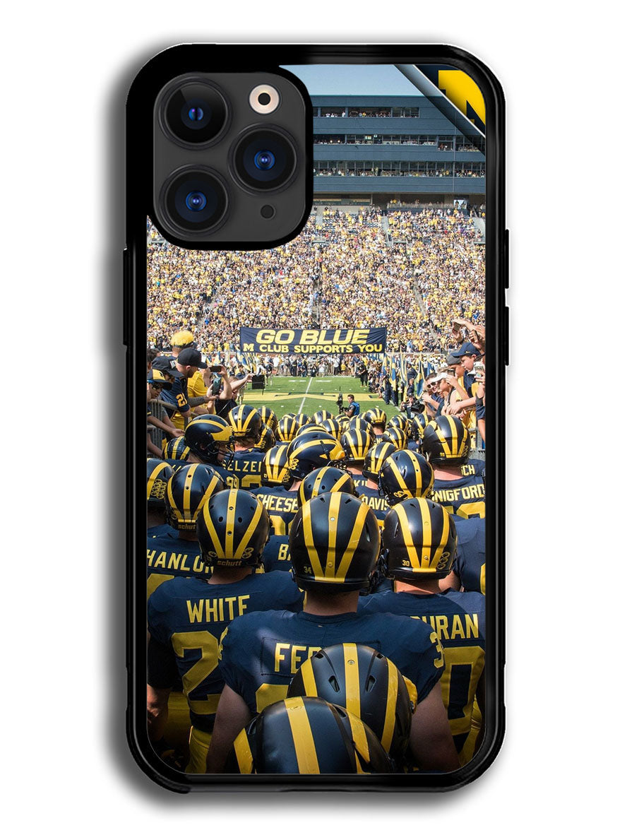 michigan wolverines iPhone 13 Pro Case BLN6998