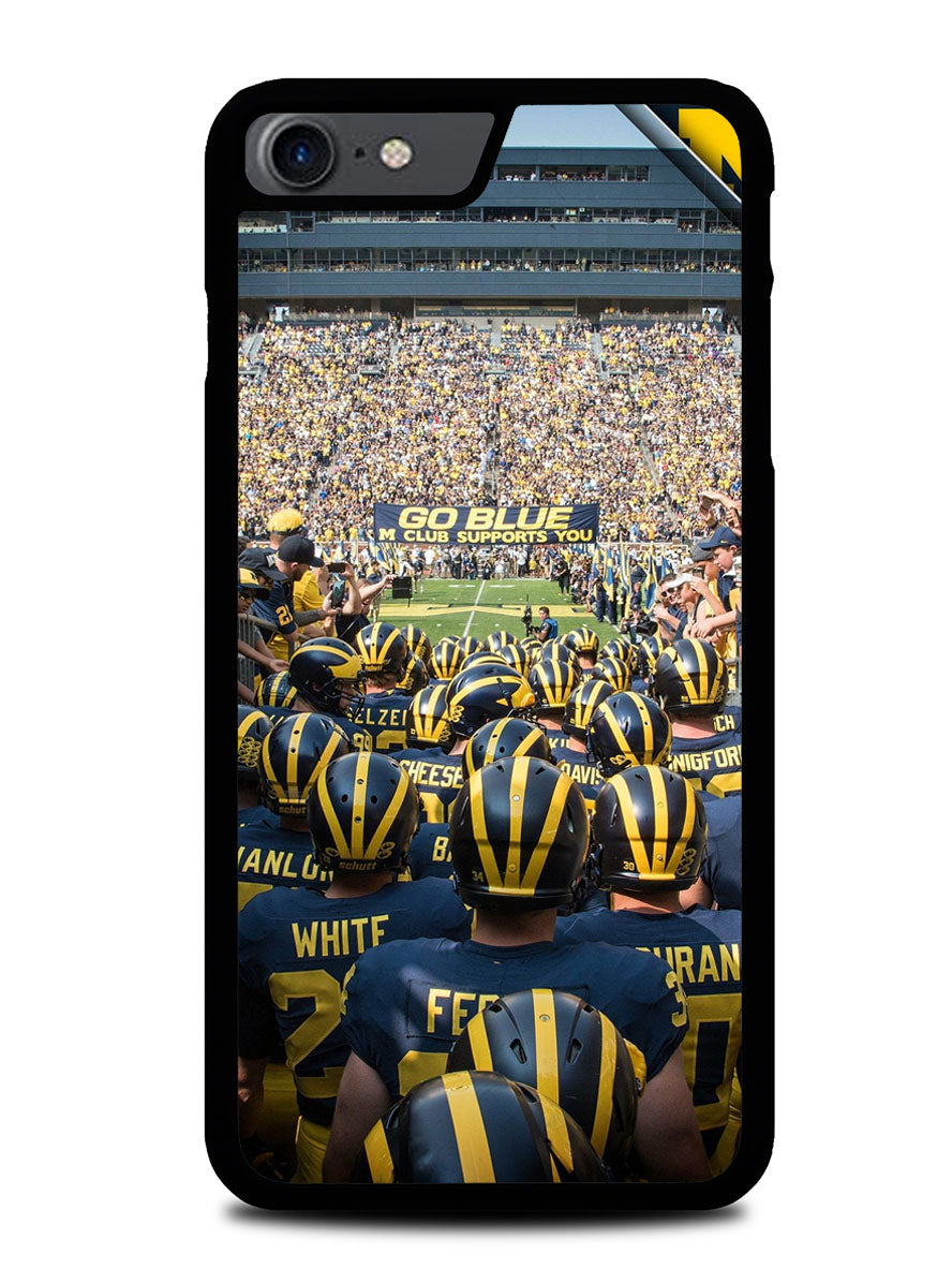 michigan wolverines 10th iPhone SE 2nd Generation 2020 Case