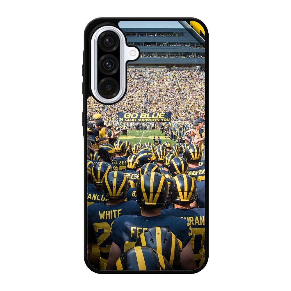 michigan wolverines 10th Samsung Galaxy A56 Case DC1051