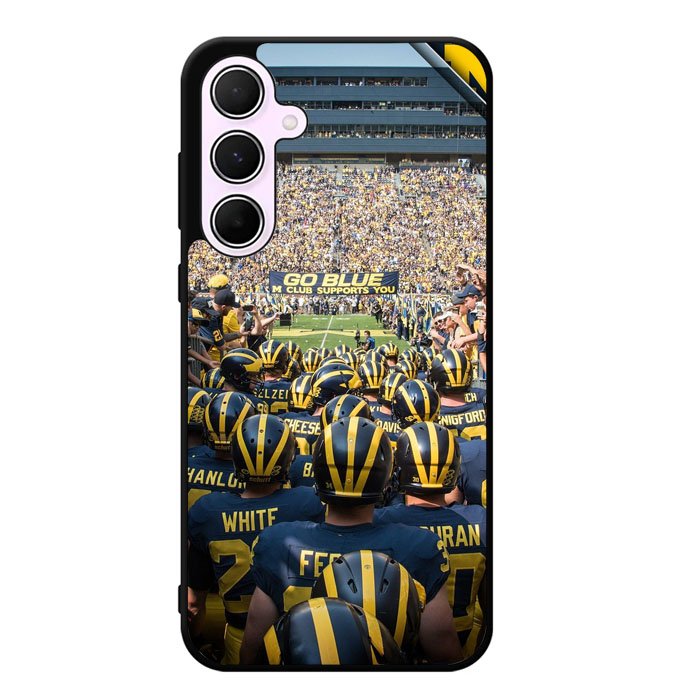 Michigan Wolverines Samsung Galaxy A35 5G Case DC1159
