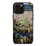 Michigan Wolverines iPhone 16 Pro Max Case DC1159