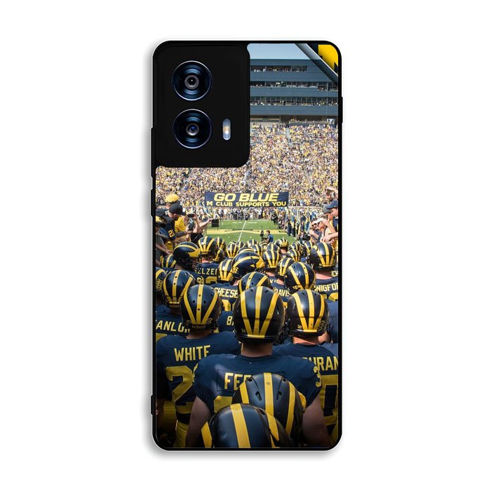 michigan wolverines 10th Motorola Moto G Power 5G 2024 Case DC1051