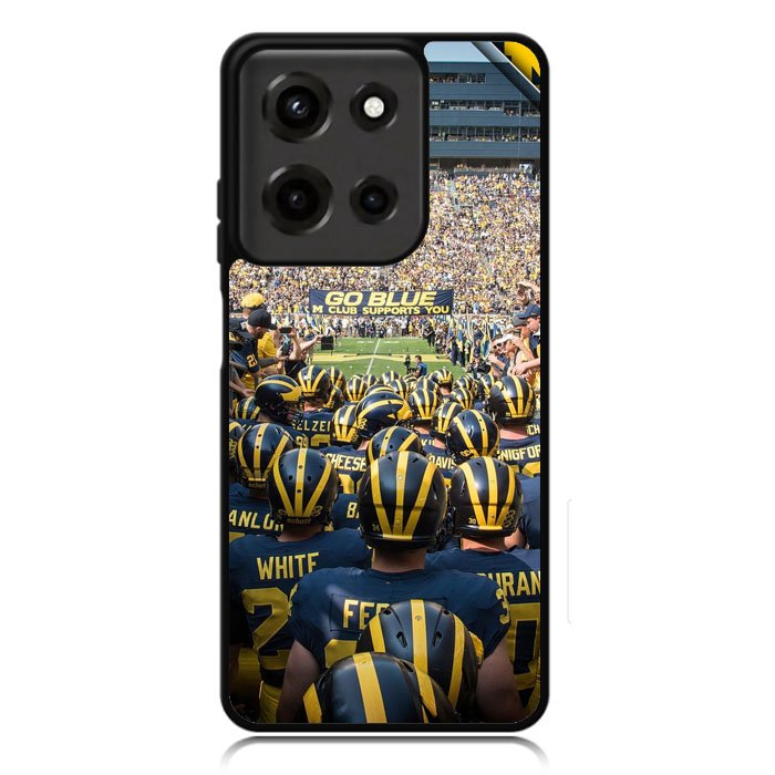 Michigan Wolverines Motorola Moto G Power 5G 2025 DC1159