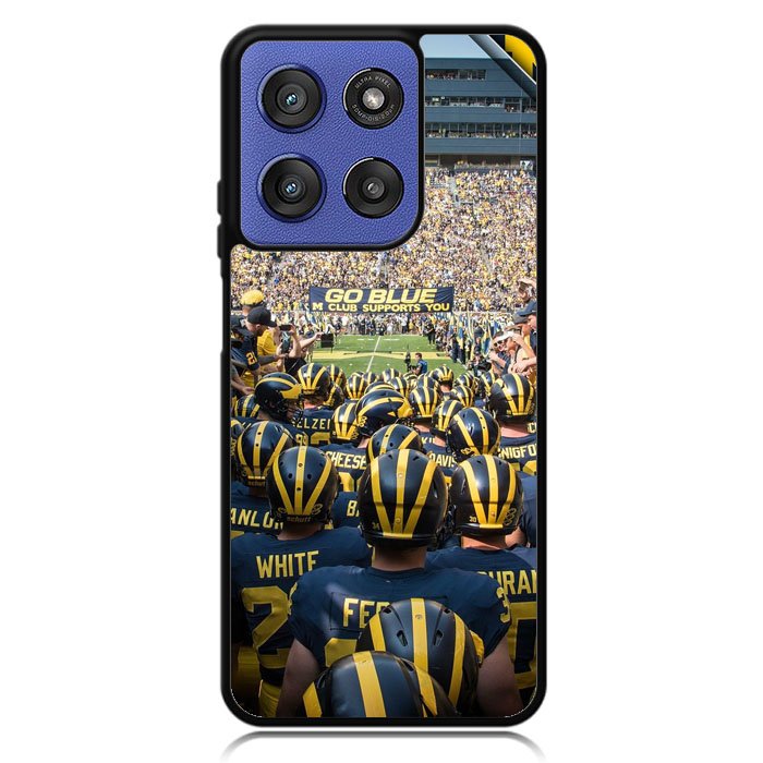 Michigan Wolverines Motorola Moto G Stylus 5G 2025 DC1159