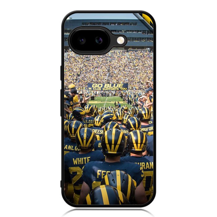Michigan Wolverines Google Pixel 9A Case DC1159