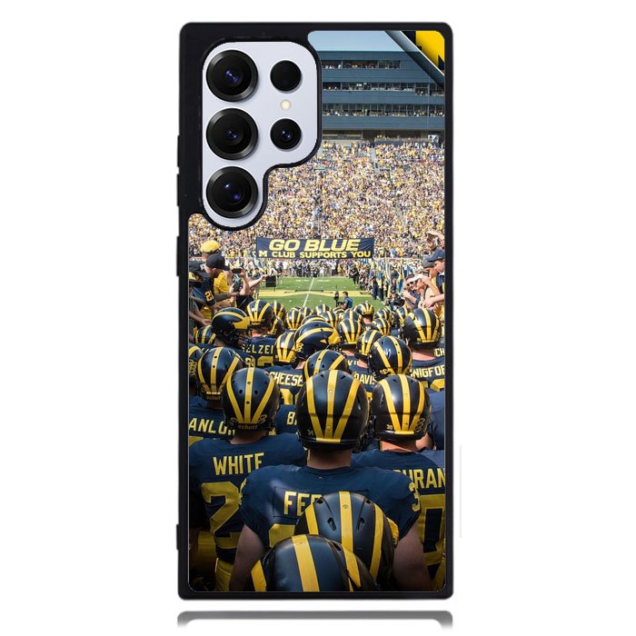 Michigan Wolverines Samsung Galaxy S24 Ultra Case DC1159