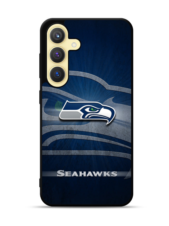 Seahawks Blue Samsung Galaxy S25 Plus 5G , Samsung Galaxy S25+ 5G Case