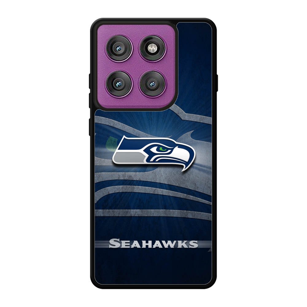 Seahawks Blue Motorola Moto Edge 60 Pro Case