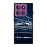 Seahawks Blue Motorola Moto Edge 60 Pro Case
