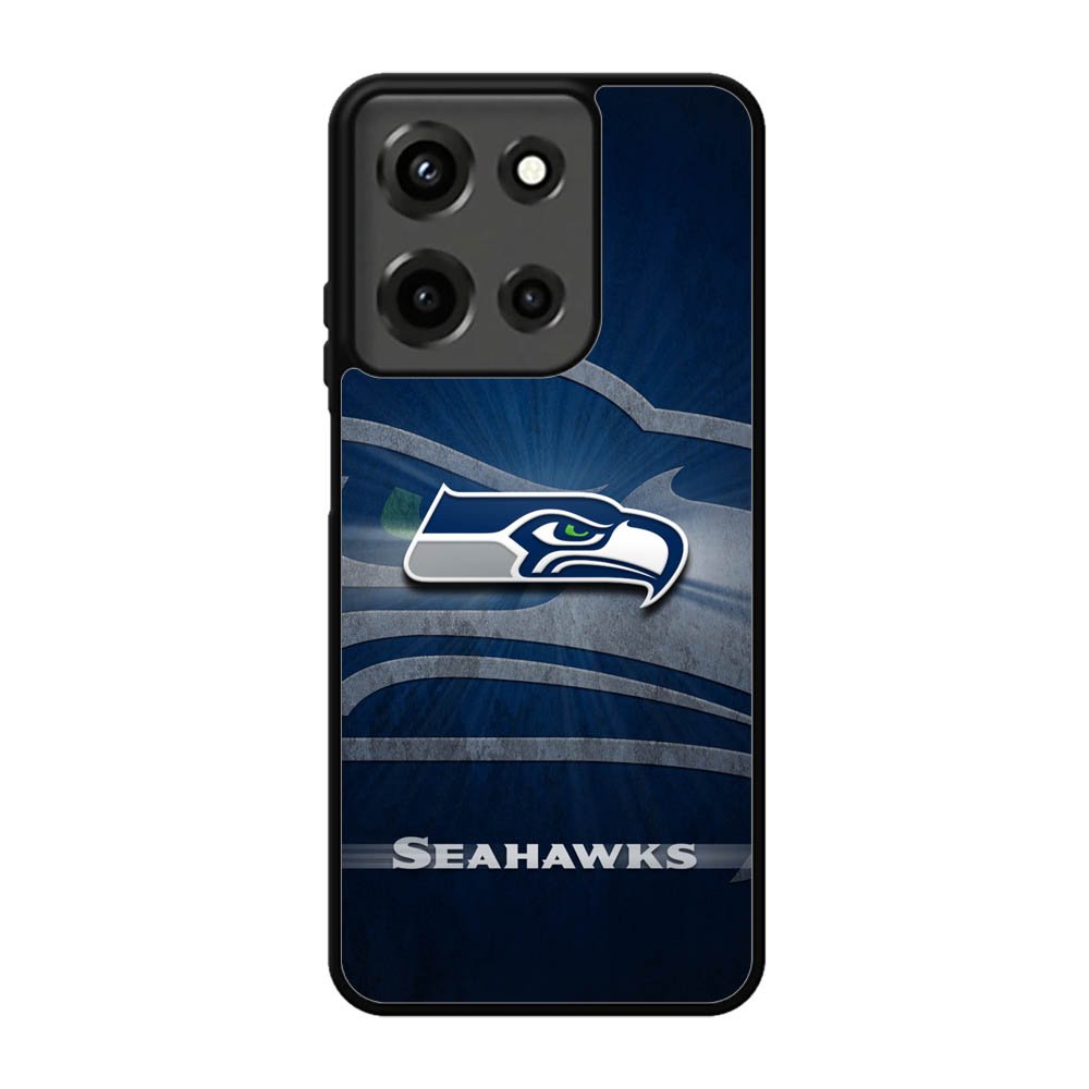 Seahawks Blue Motorola Moto G 5G 2025 Case DC4395