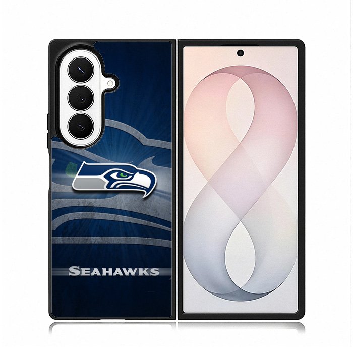 Seahawks Blue Samsung Galaxy Z Fold 8 Ultra Case