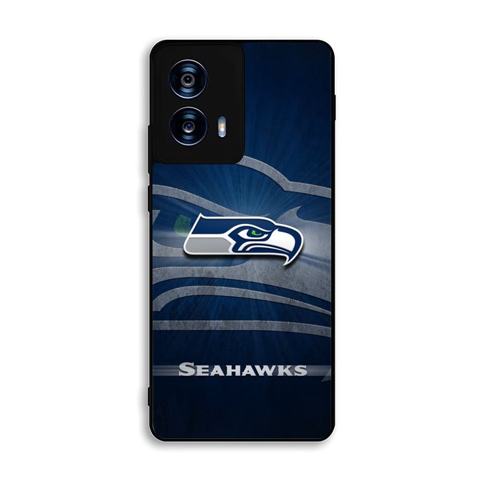 Seahawks Blue Motorola Moto G Power 5G 2024 Case DC3899