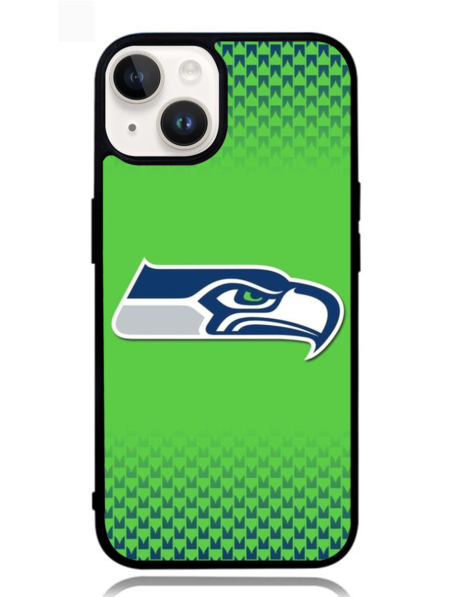 Seahawks Logo iPhone 14 Case