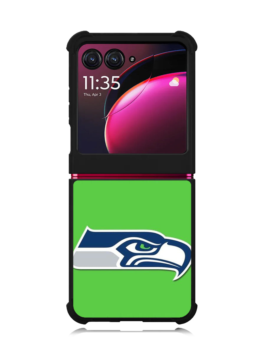 Seahawks Logo Motorola Moto Razr Plus 2023 , Moto Razr+ 2023 Case