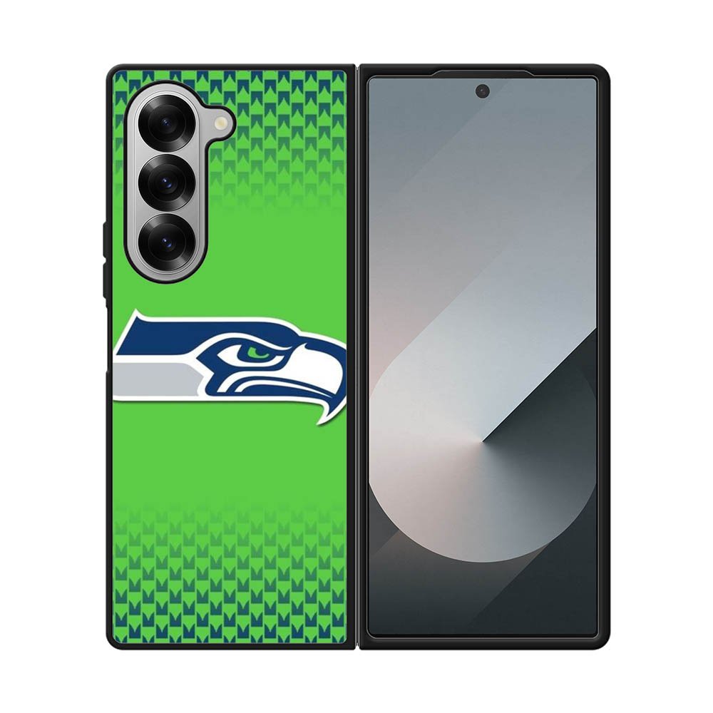 Seahawks Logo Samsung Galaxy Z Fold 7 5G Case