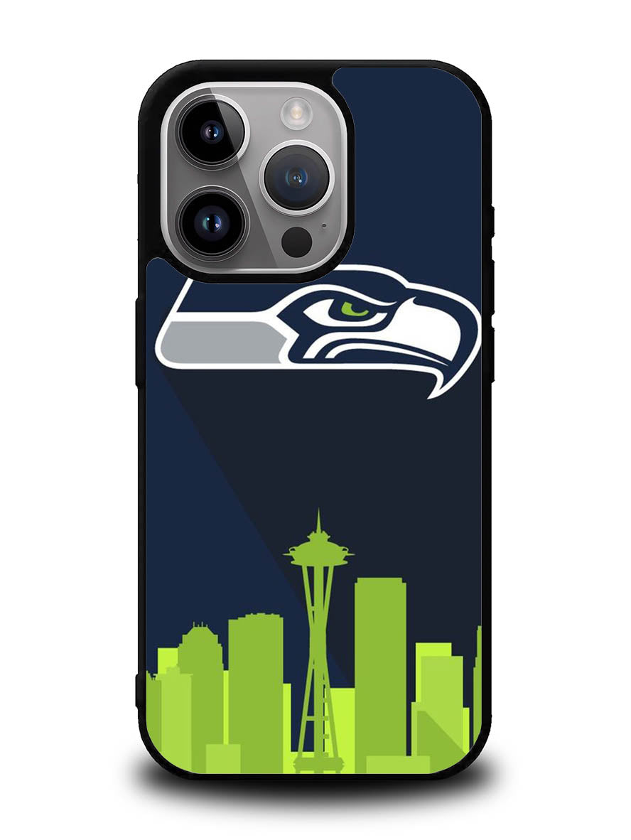 Seahawks iPhone 15 Pro Case