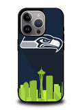 Seahawks iPhone 15 Pro Case