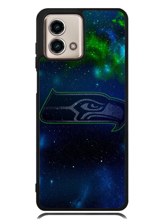 Seattle Seahawks Galaxy Motorola Moto G Stylus 5G 2023 Case