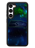 Seattle Seahawks Galaxy Samsung Galaxy S23 Plus 5G / Samsung Galaxy S23+ 5G Case