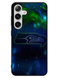 Seattle Seahawks Galaxy Samsung Galaxy S24 5G Case
