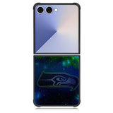 Seattle Seahawks Galaxy Samsung Galaxy Z Flip 7 Case DC1649