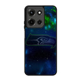 Seattle Seahawks Galaxy Motorola Moto G 5G 2025 Case DC1833