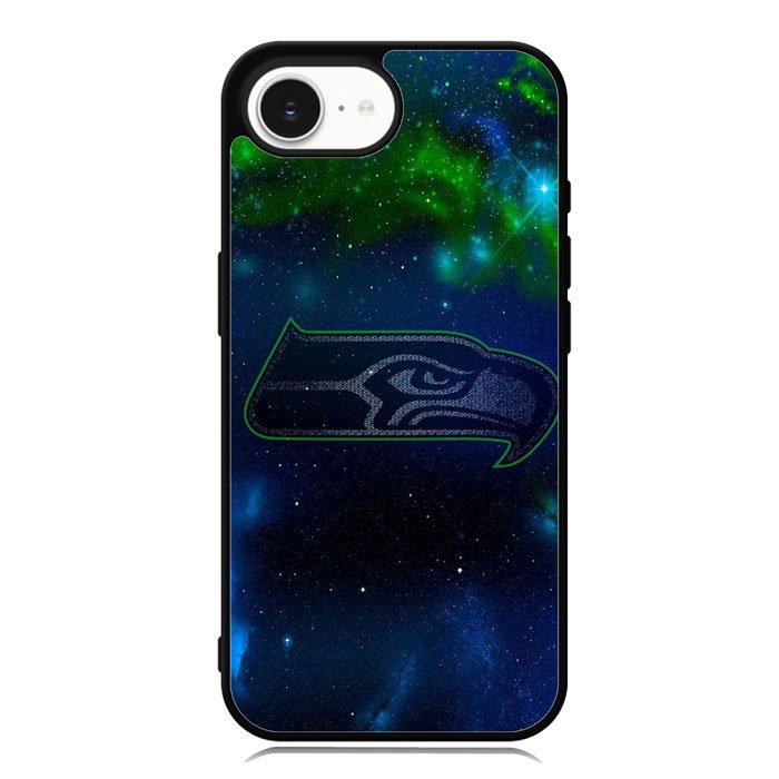 Seattle Seahawks Galaxy iPhone 16e Case DC1649