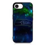 Seattle Seahawks Galaxy iPhone 16e Case DC1649