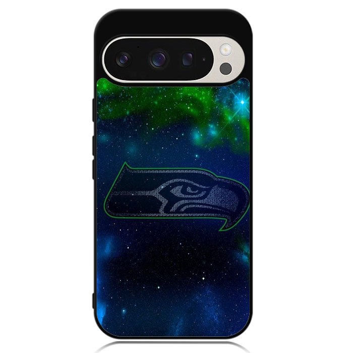 Seattle Seahawks Galaxy Google Pixel 9 | Google Pixel 9 Pro Case DC1649