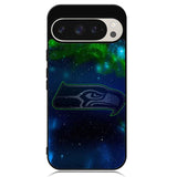 Seattle Seahawks Galaxy Google Pixel 9 | Google Pixel 9 Pro Case DC1649