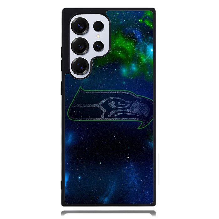 Seattle Seahawks Galaxy Samsung Galaxy S24 Ultra Case DC1649