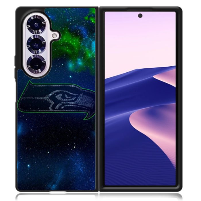 Seattle Seahawks Galaxy Samsung Galaxy Z Fold 7 Case DC1649
