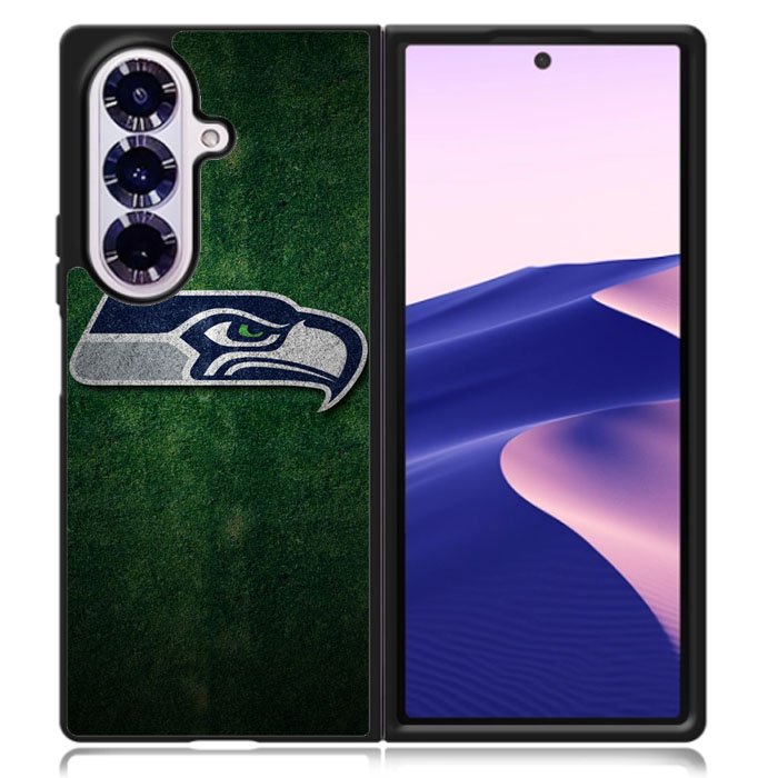 Seattle Seahawks Samsung Galaxy Z Fold 7 Case DC1650